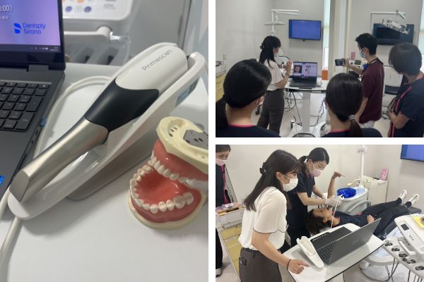 IOS（口腔内スキャナー）primescan 導入・説明会