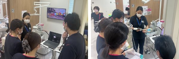 IOS（口腔内スキャナー）primescan 導入・説明会